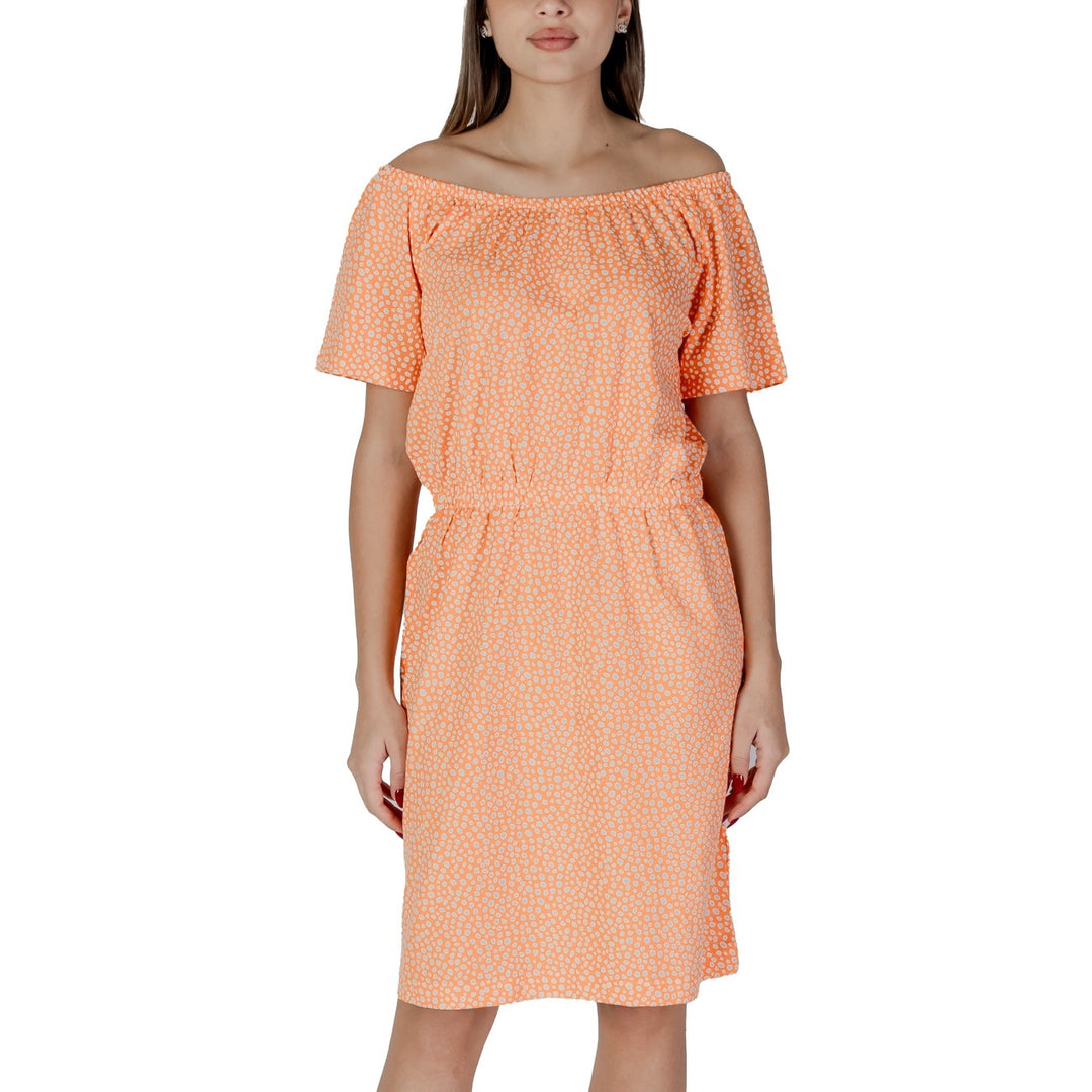 B.young Orange Dress – Women, Cotton