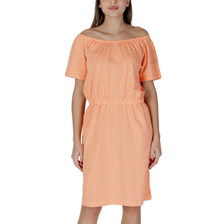 B.young Orange Dress – Women, Cotton