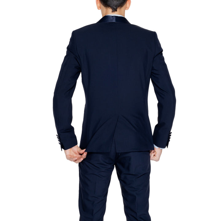 Antony Morato Blue Blazer – Men, Polyester