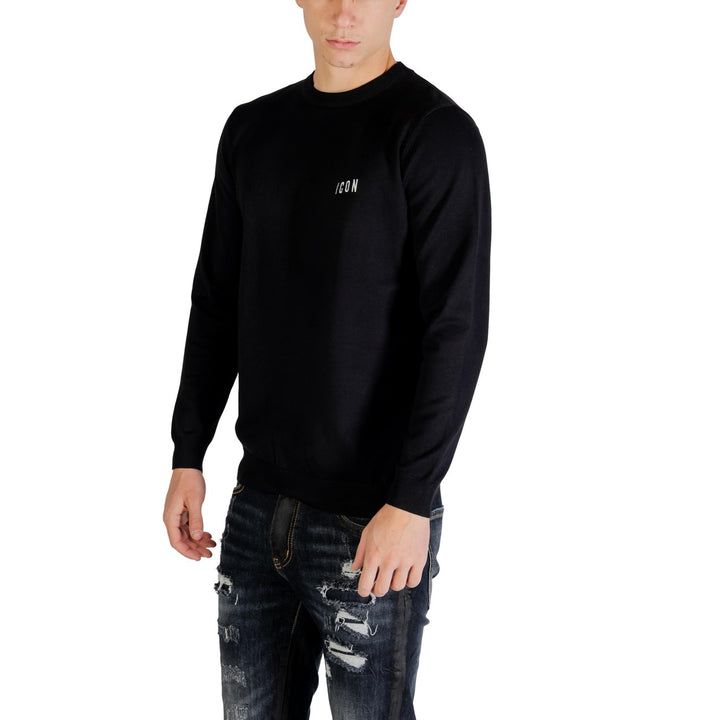Icon Black Knitwear – Men, Nylon
