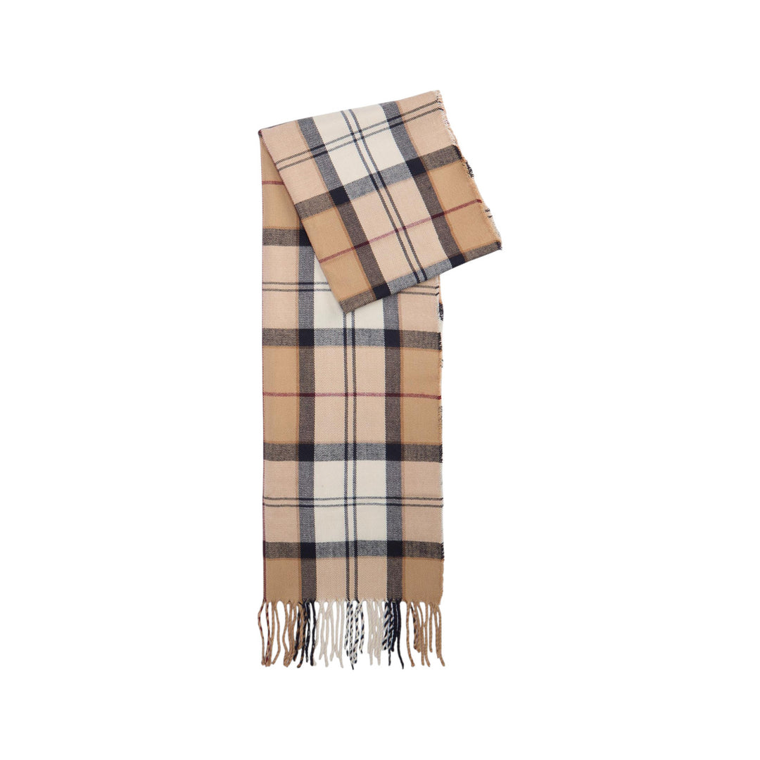 Barbour Scarves in beige 5020985975266