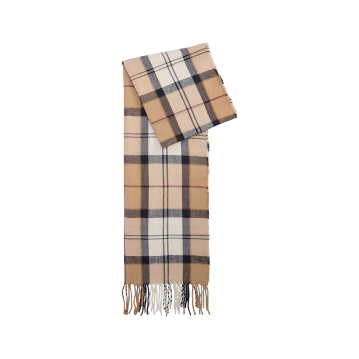 Barbour Scarves in beige 5020985975266