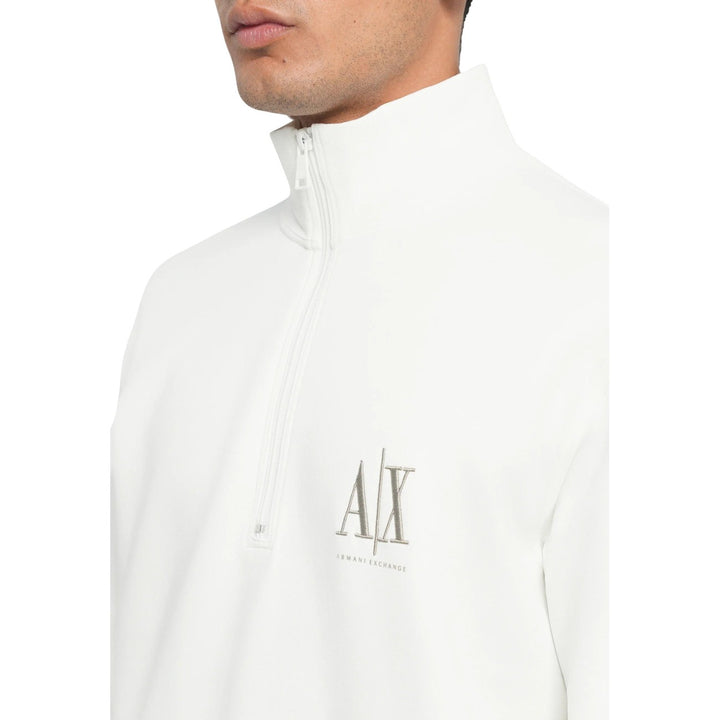 Armani Exchange White Sweatshirt – Men, Cotton