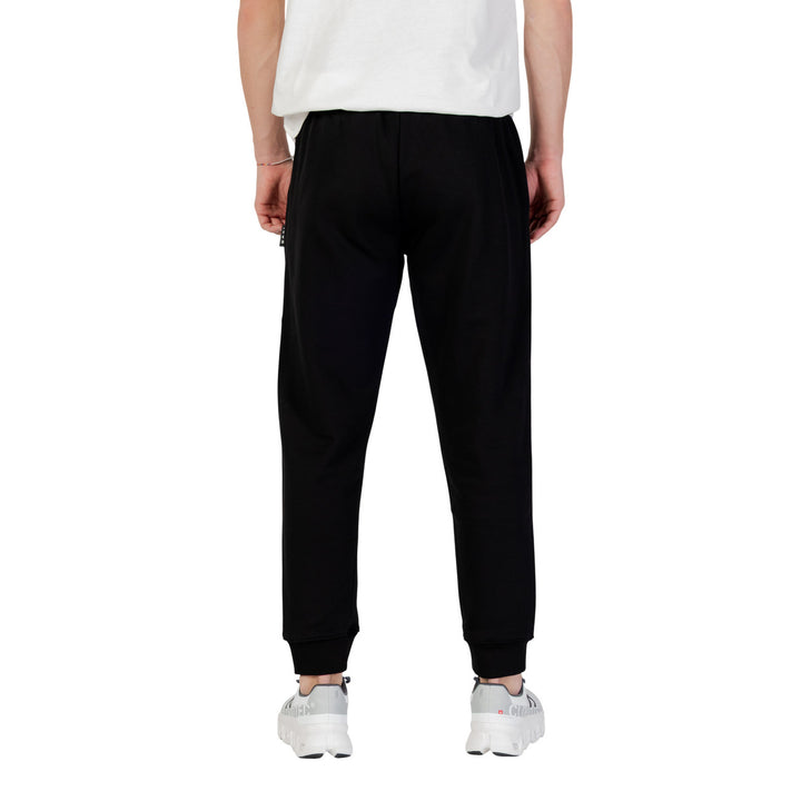 Icon Black Trousers – Men, Cotton