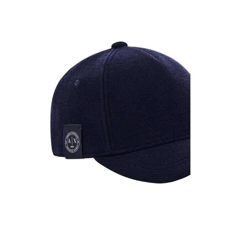 Armani Exchange Caps in blue 8050874118723