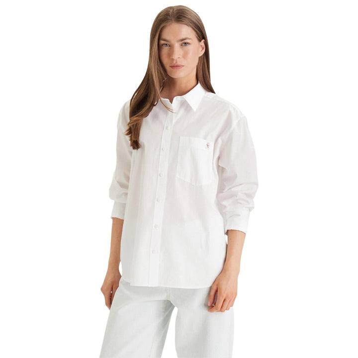 Calvin Klein Jeans Shirts in white SYNC2FASHION-2457349