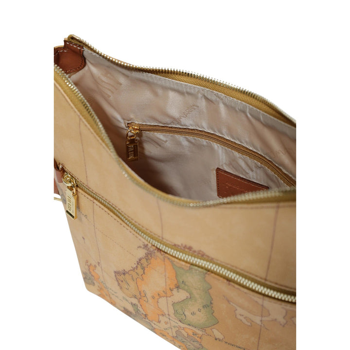 Alviero Martini Prima Classe Beige Handbag