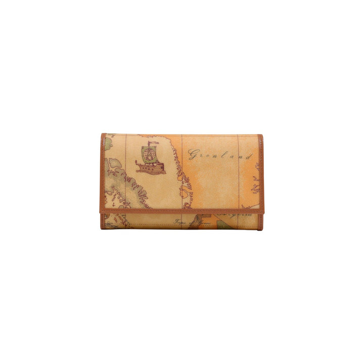 Alviero Martini Prima Classe Beige Wallet