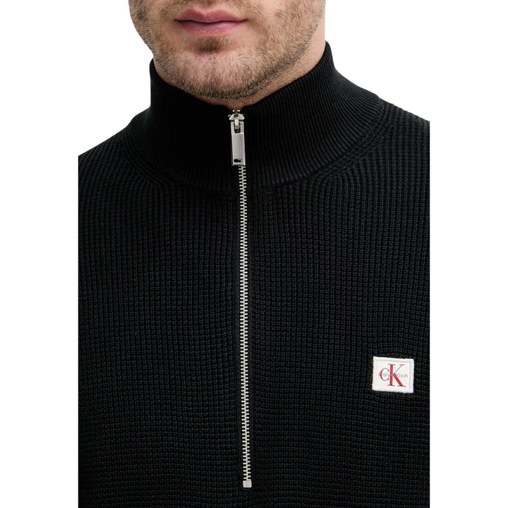 Calvin Klein Jeans Black Knitwear – Men, Cotton