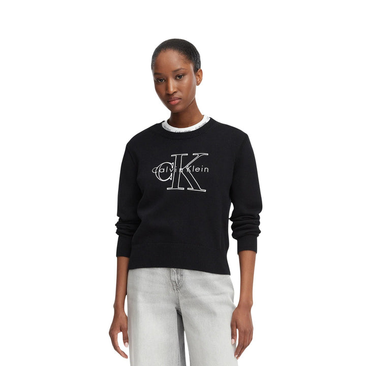 Calvin Klein Jeans Black Sweater