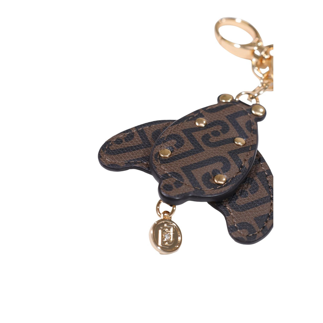 Liu Jo Brown Key Ring – Women, Faux Leather