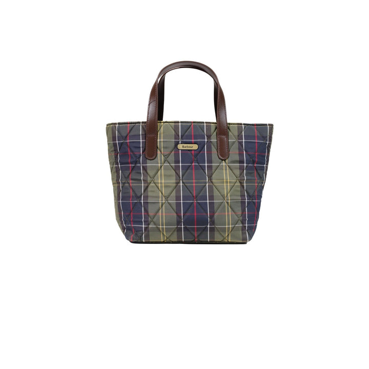 Barbour Green Handbag