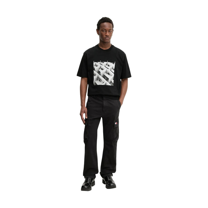 Tommy Hilfiger Black Jeans – Men, Cotton