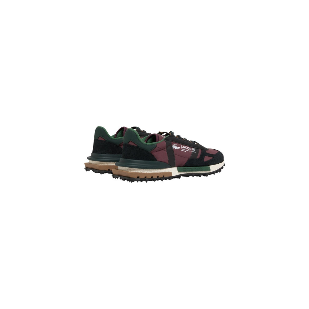 Lacoste Burgundy Sneakers – bordeaux
