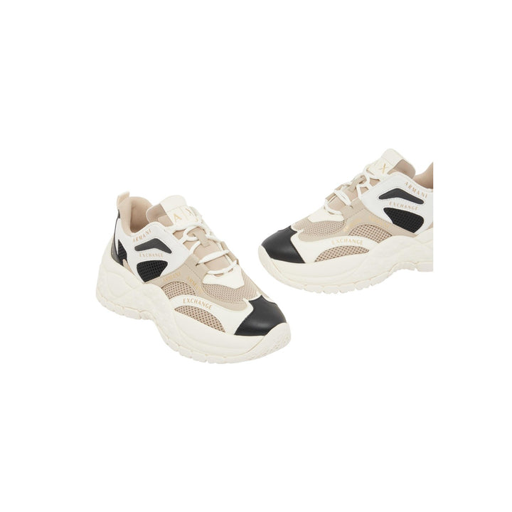 Armani Exchange Sneakers in beige 8056643933580