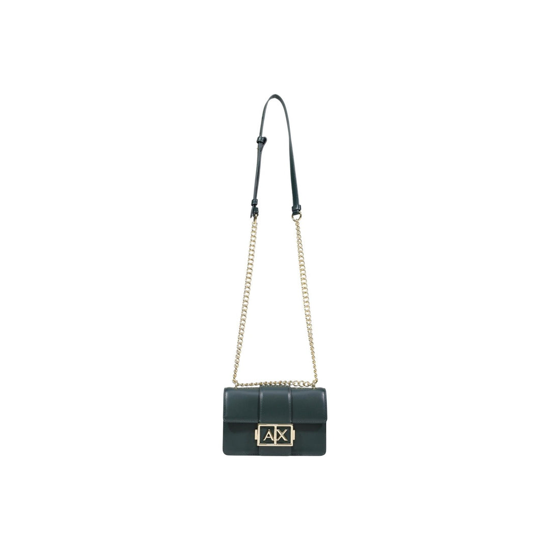Armani Exchange Green Bag – Women, Polyester