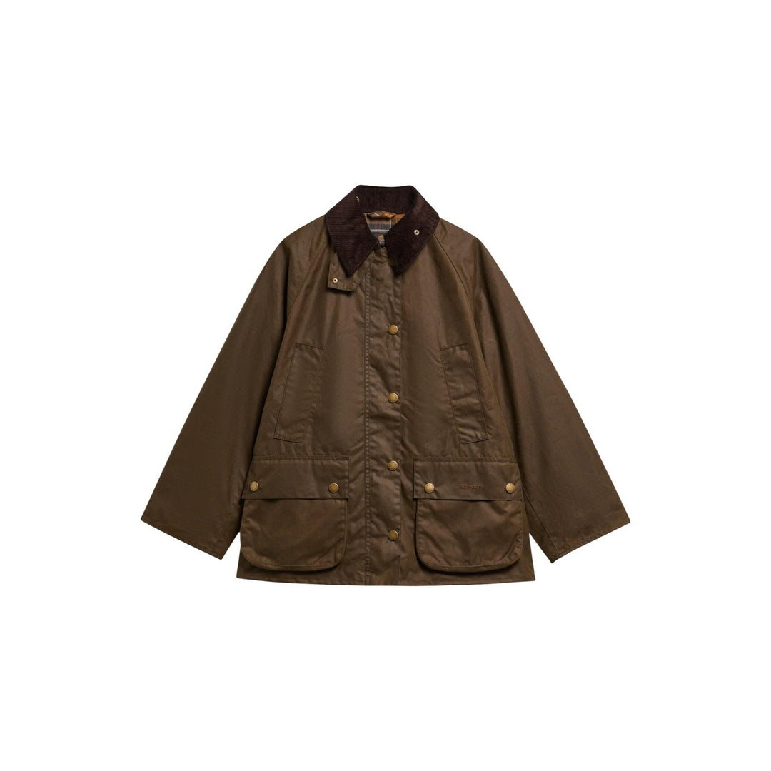 Barbour Beige Blazer – Women, Cotton