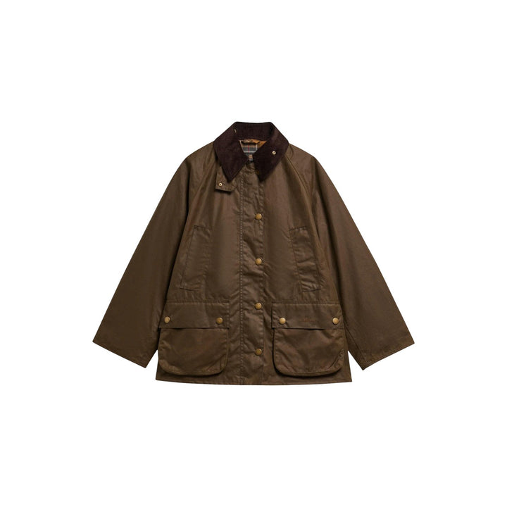Barbour Beige Blazer – Women, Cotton