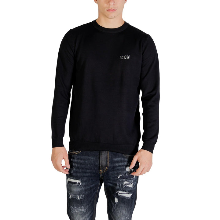 Icon Black Knitwear – Men, Nylon