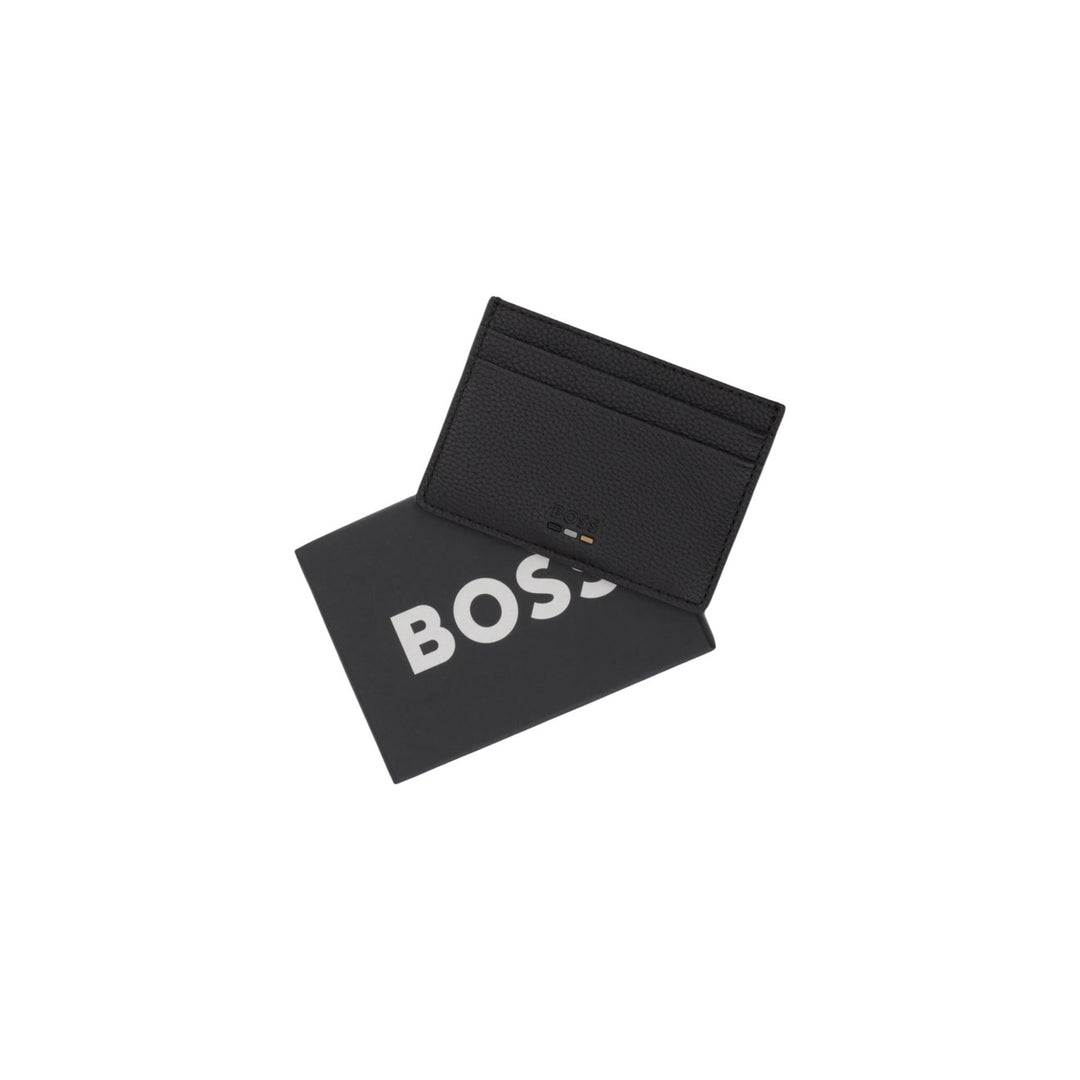 BOSS Black Wallet – Men, Polyester