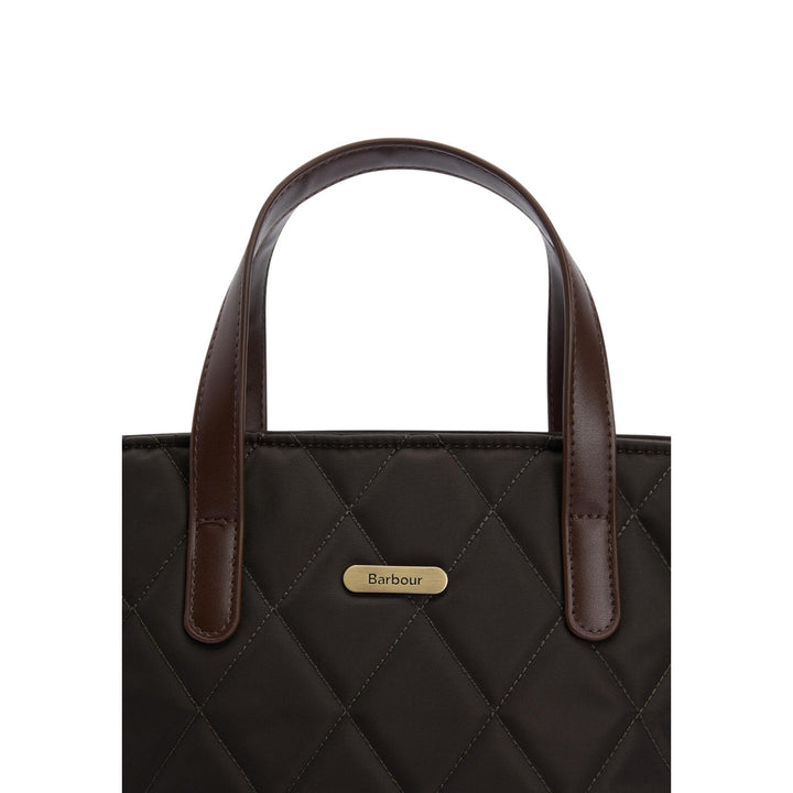Barbour Green Handbag