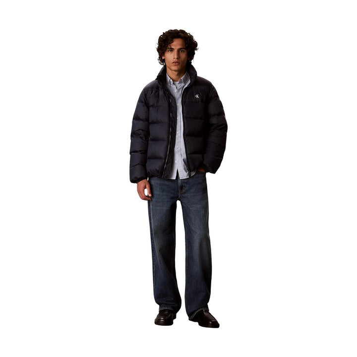 Calvin Klein Jeans Blue Jacket – Men, Polyester
