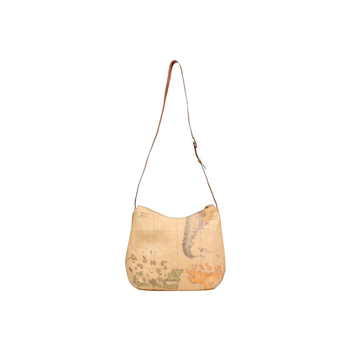Alviero Martini Prima Classe Beige Handbag