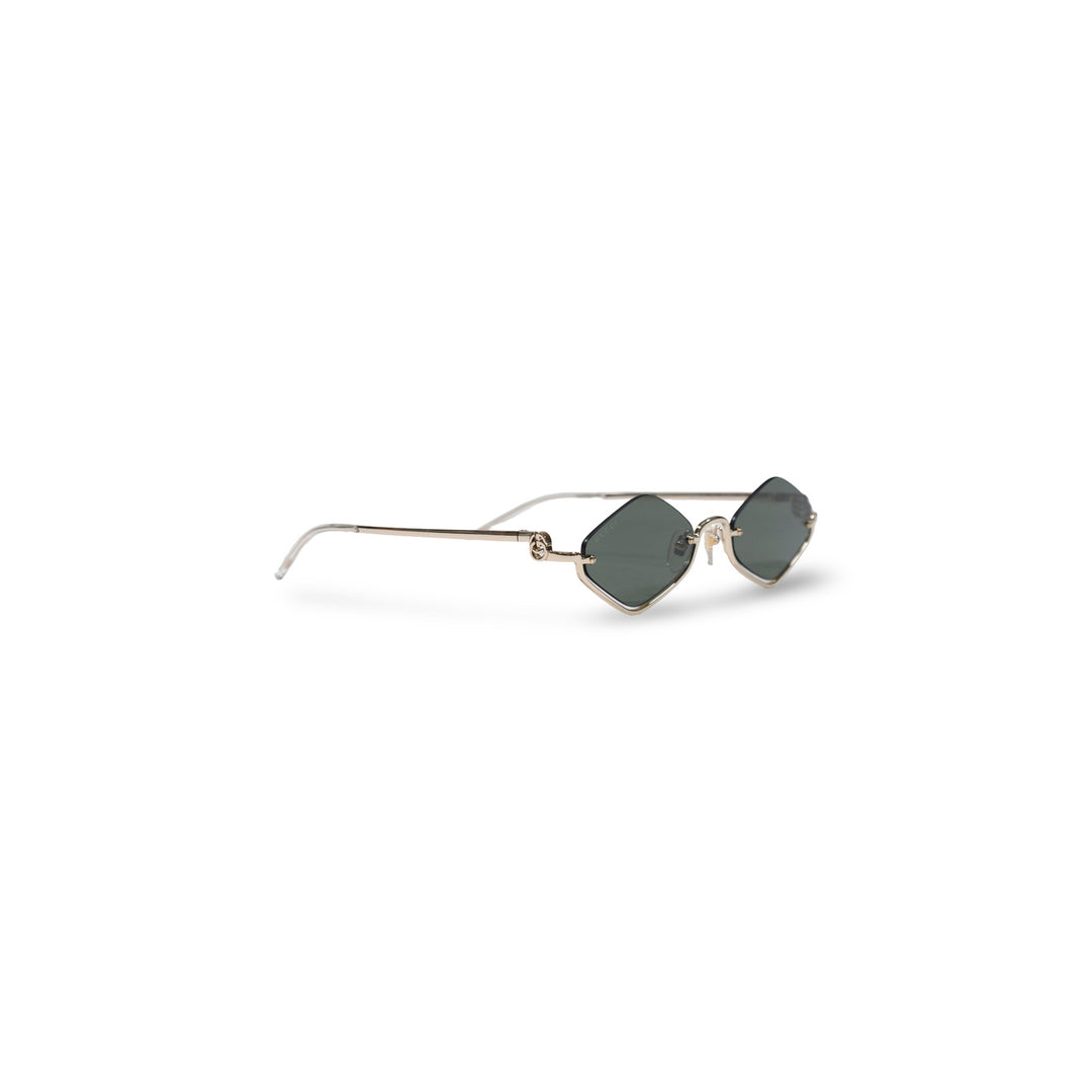 Gucci Gold Sunglasses – Women