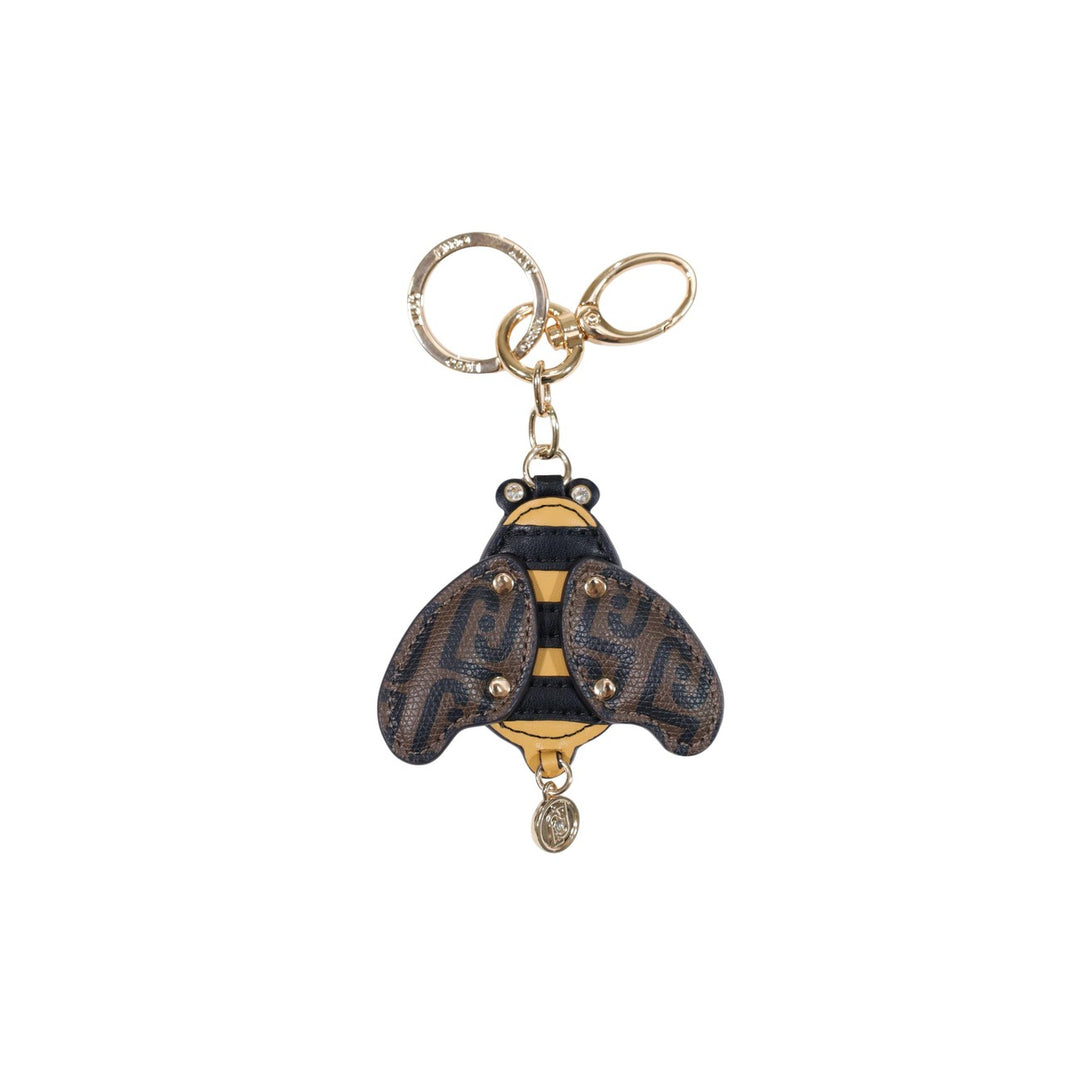 Liu Jo Brown Key Ring – Women, Faux Leather