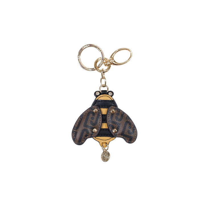 Liu Jo Brown Key Ring – Women, Faux Leather