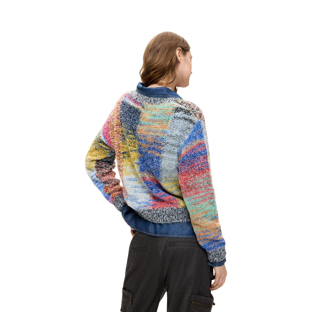 Desigual Red Sweater