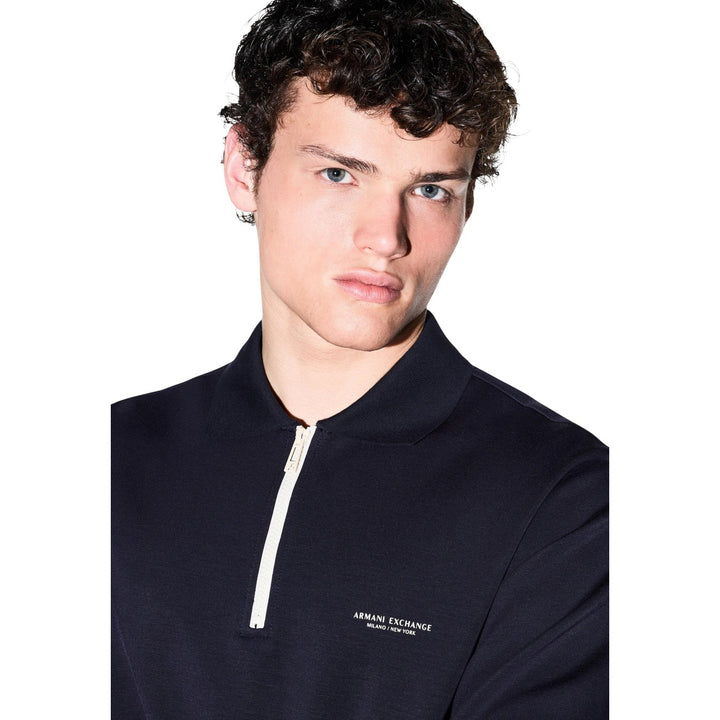 Armani Exchange Sweatshirts in blue SYNC2FASHION-2478772