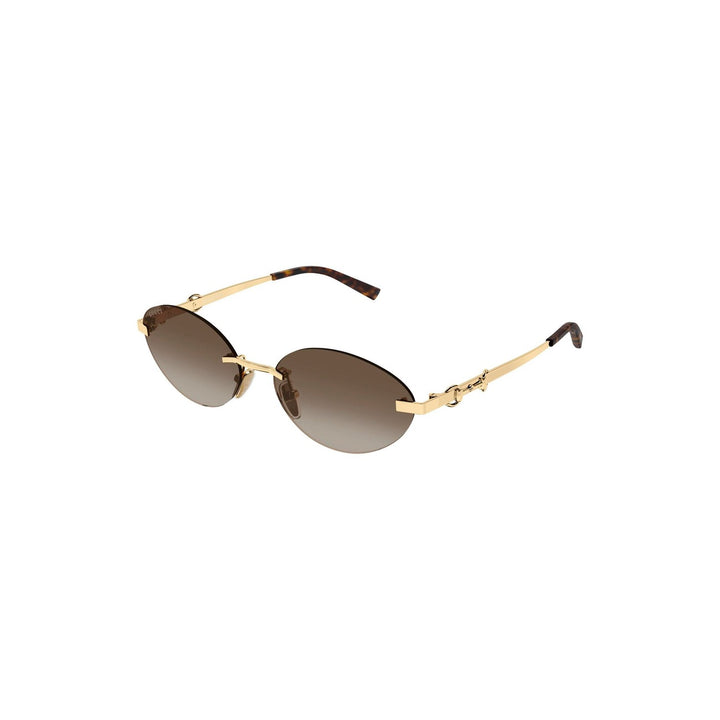 Gucci Sunglasses in gold 0889652626321