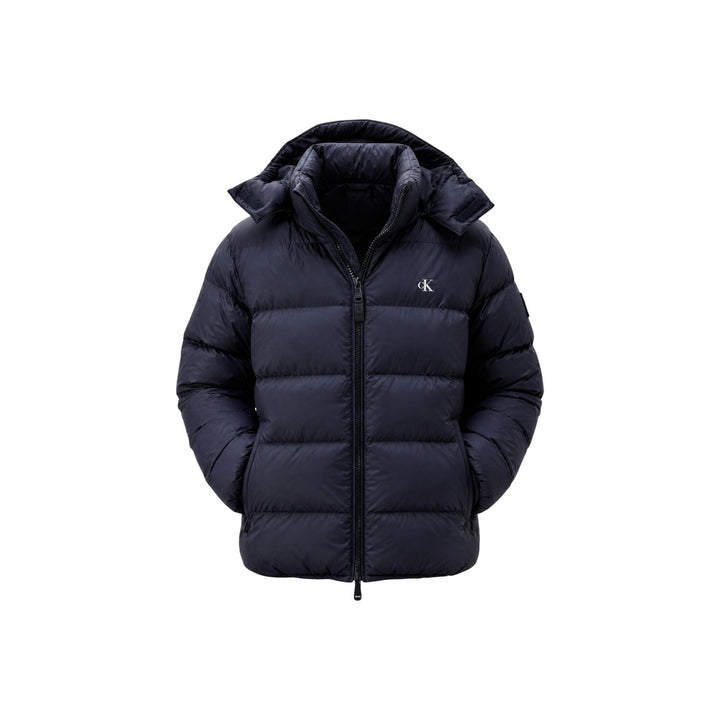 Calvin Klein Jeans Blue Jacket – Men, Polyester