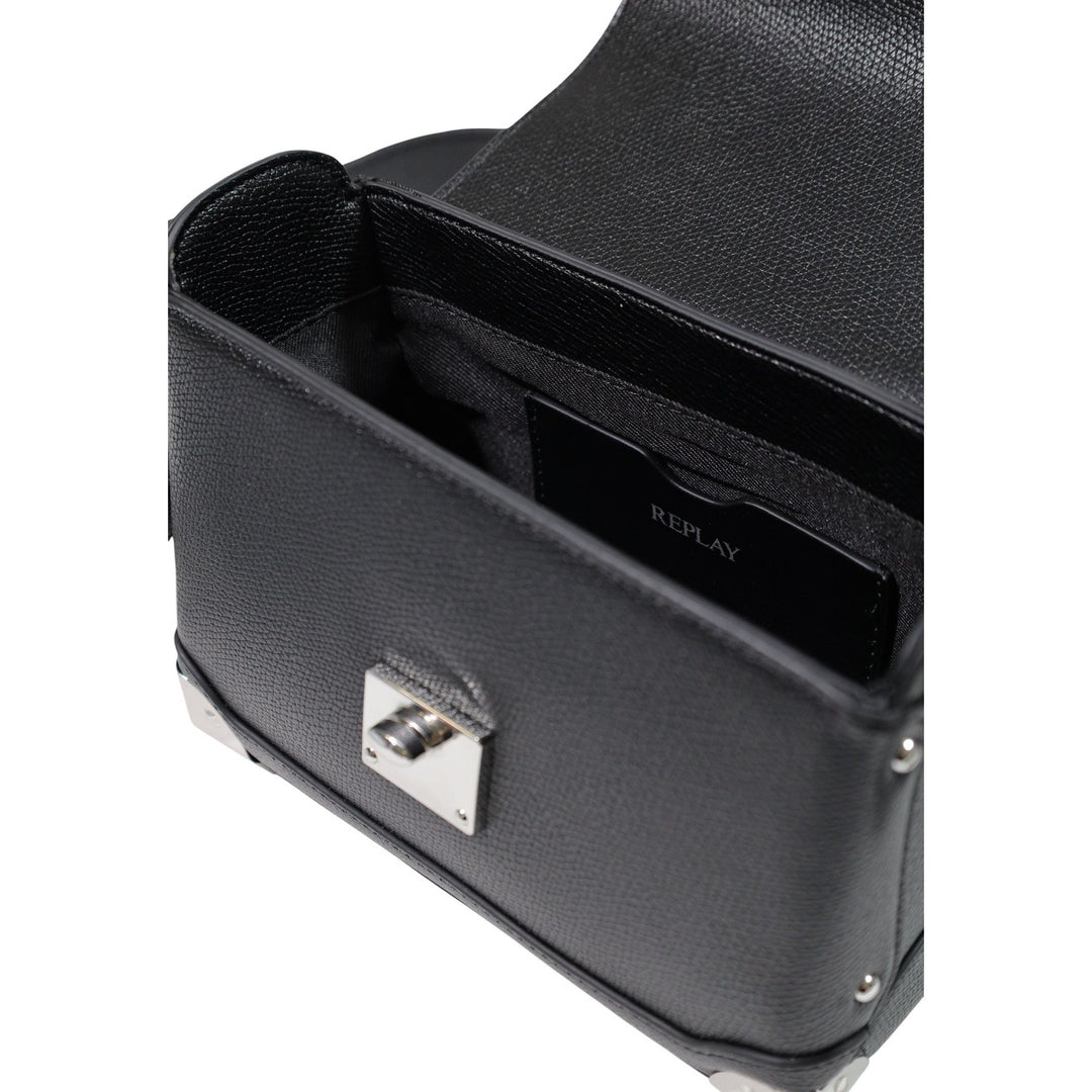 Replay Black Bag – Women, Polyester