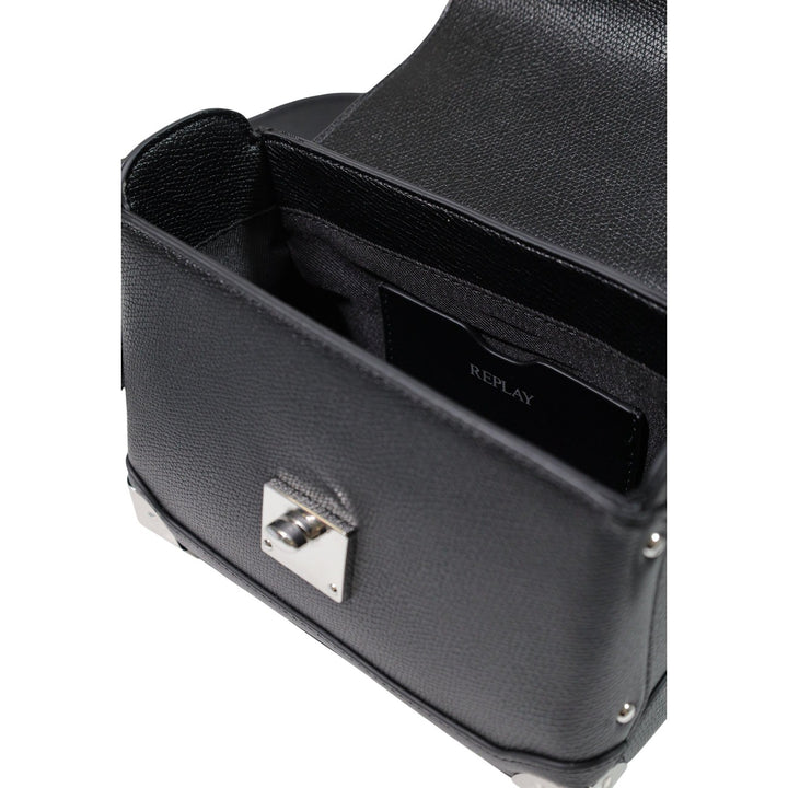 Replay Black Bag – Women, Polyester