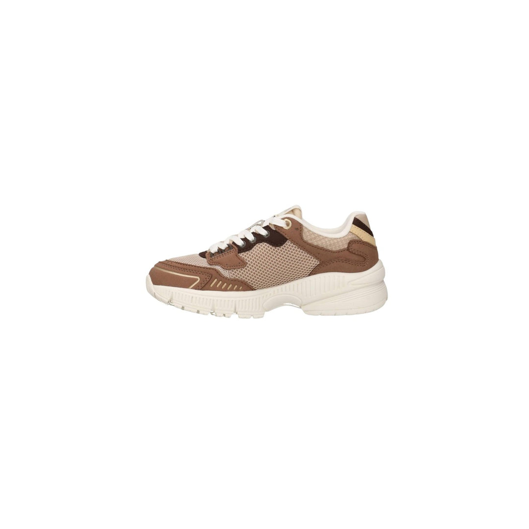 Armani Exchange Beige Sneakers – Women, Polyamide