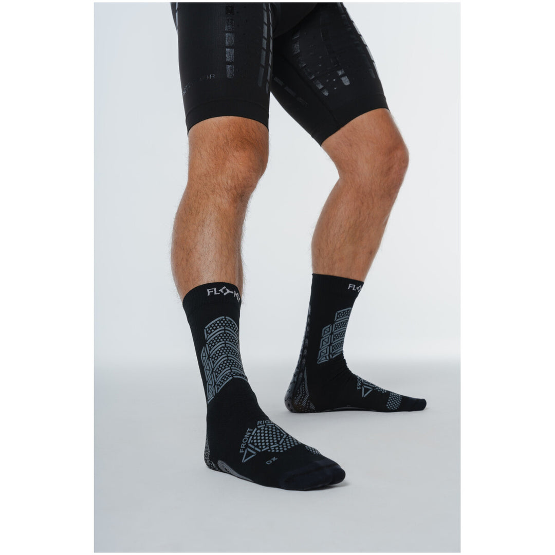 Flo-ky Blue Socks