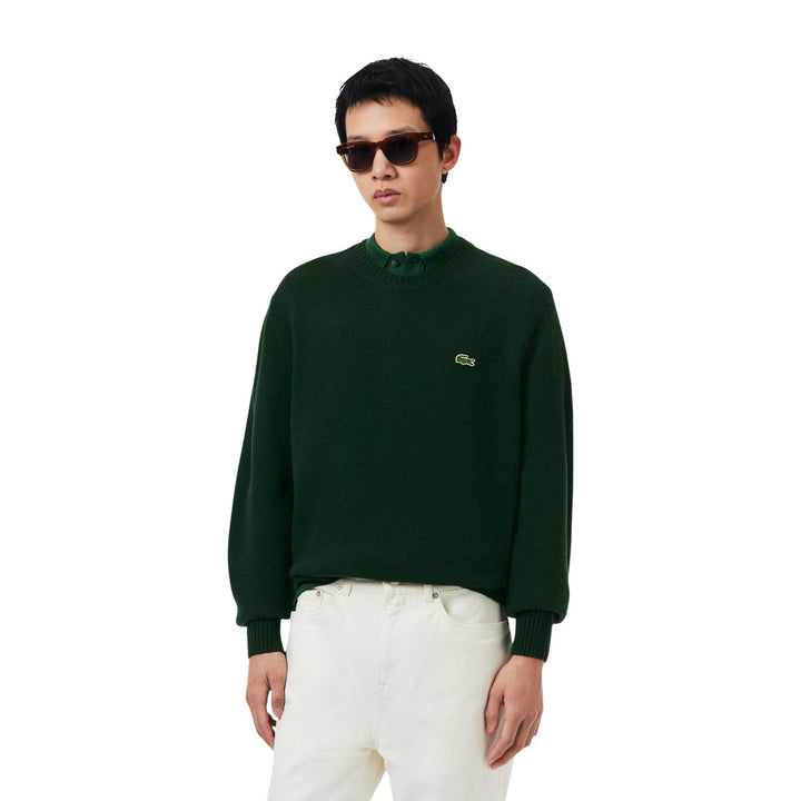 Lacoste Green Sweater