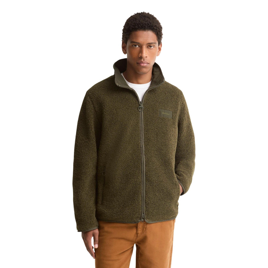 Barbour Blue Blazer – blue, green