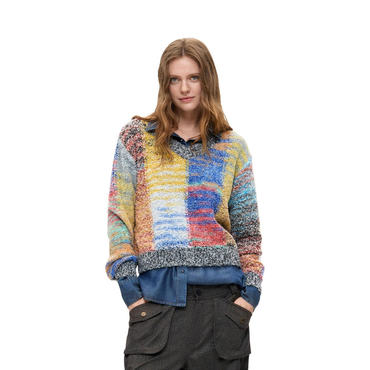 Desigual Red Sweater