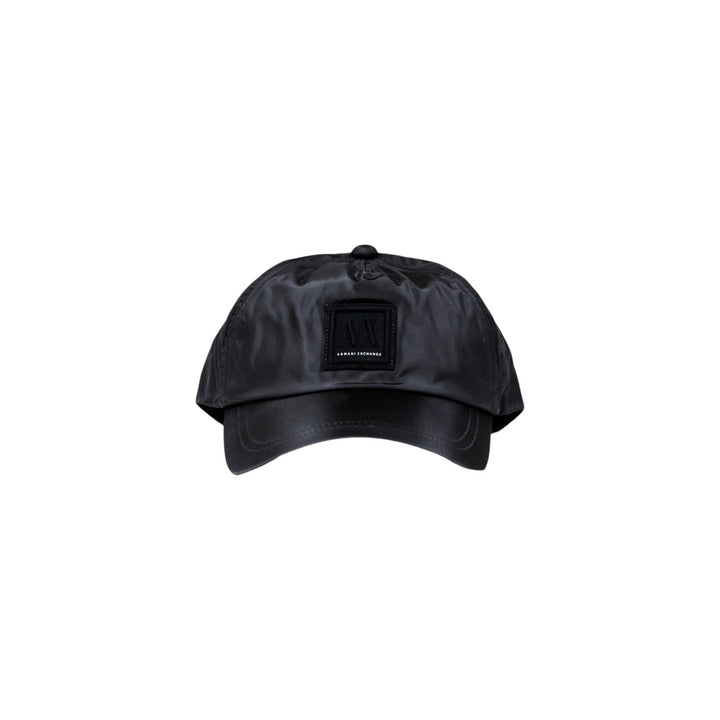 Armani Exchange Black Cap