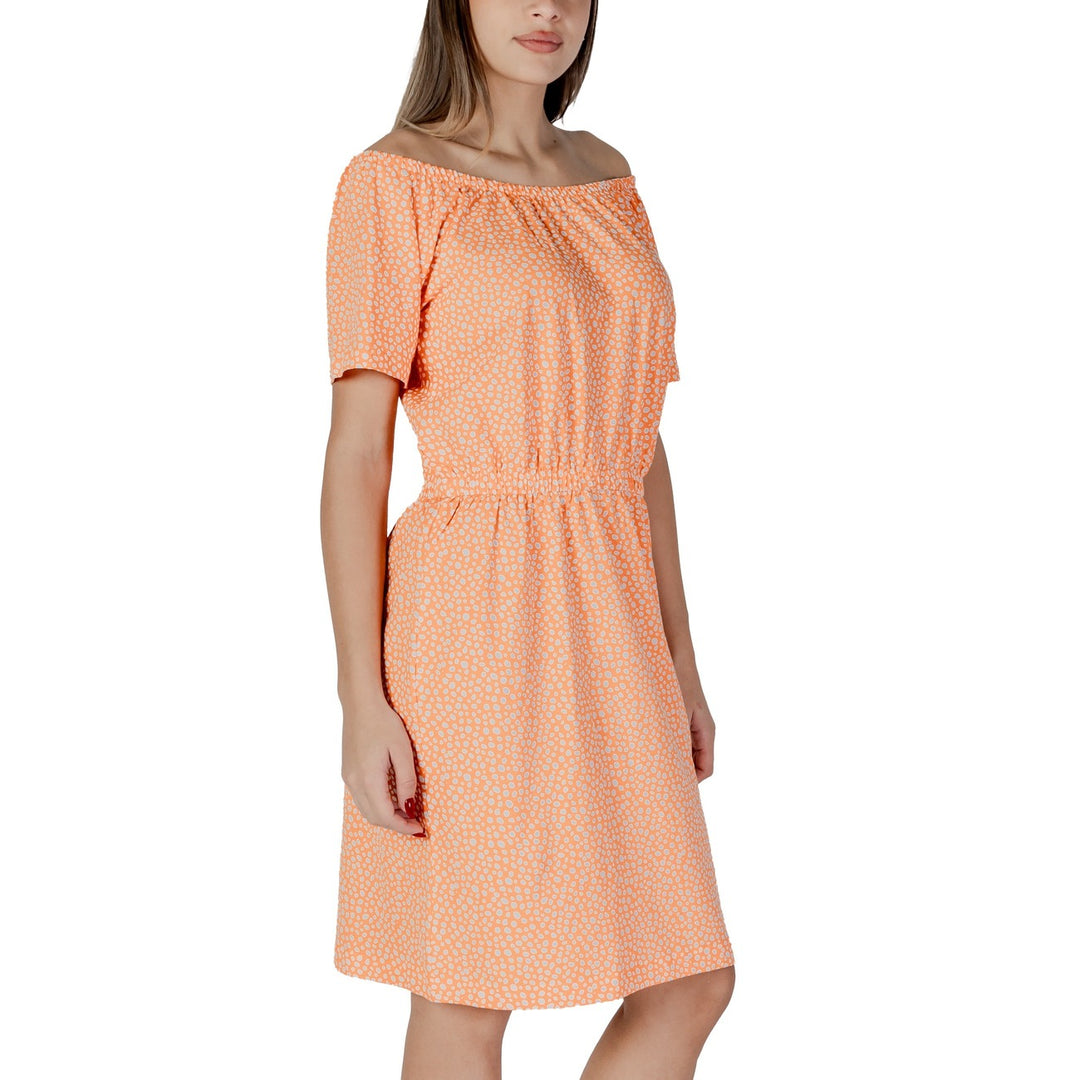 B.young Orange Dress – Women, Cotton