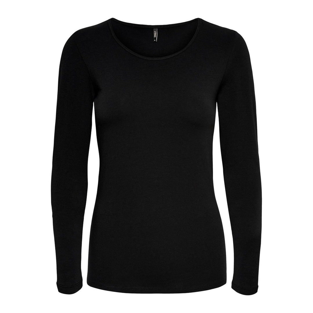 Only Black T-Shirt