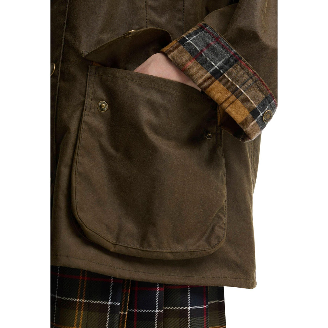 Barbour Beige Blazer – Women, Cotton