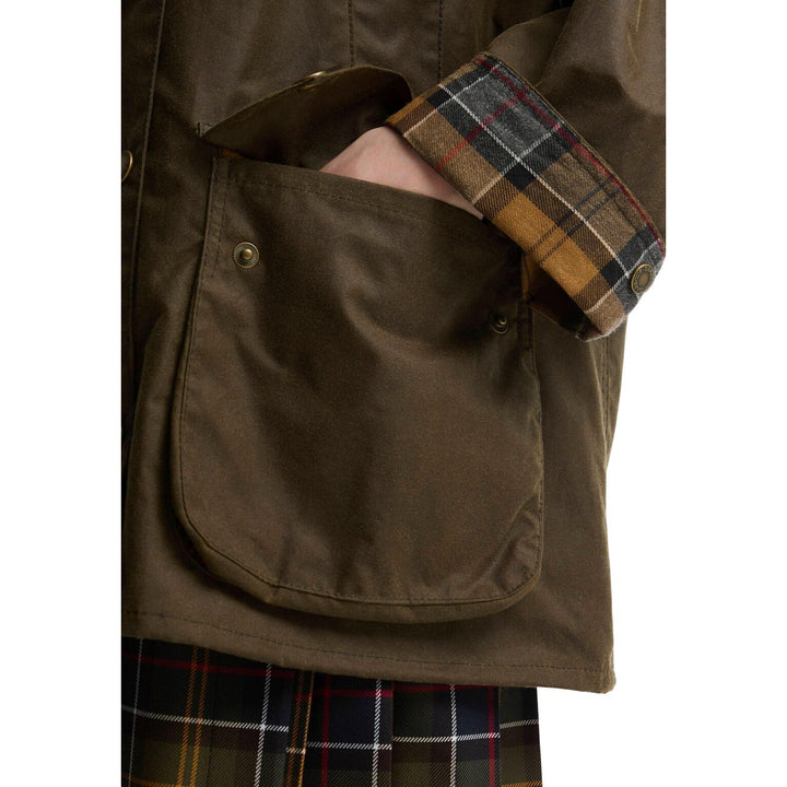 Barbour Beige Blazer – Women, Cotton