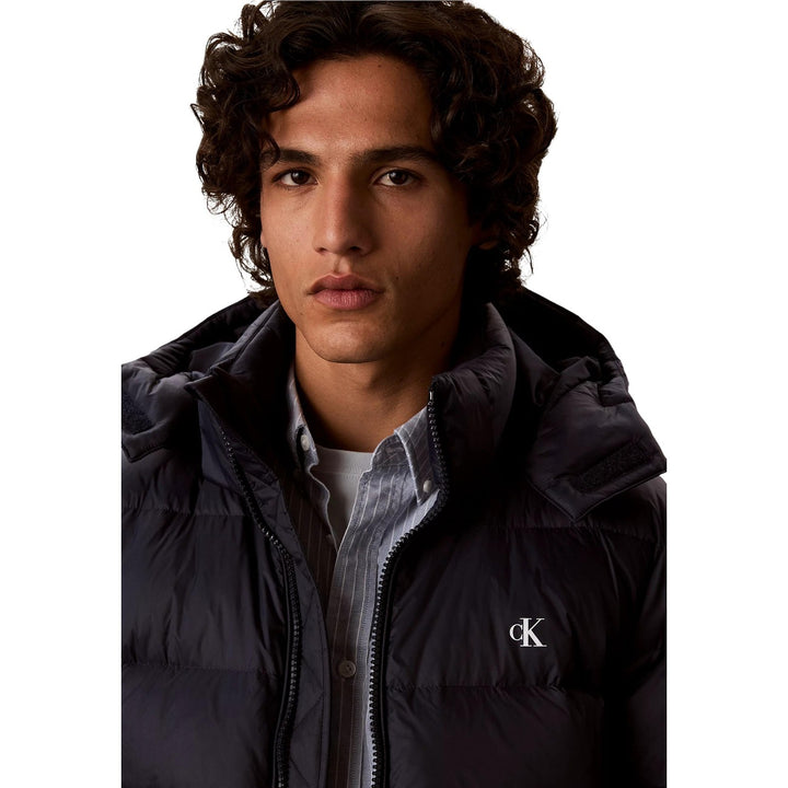 Calvin Klein Jeans Blue Jacket – Men, Polyester