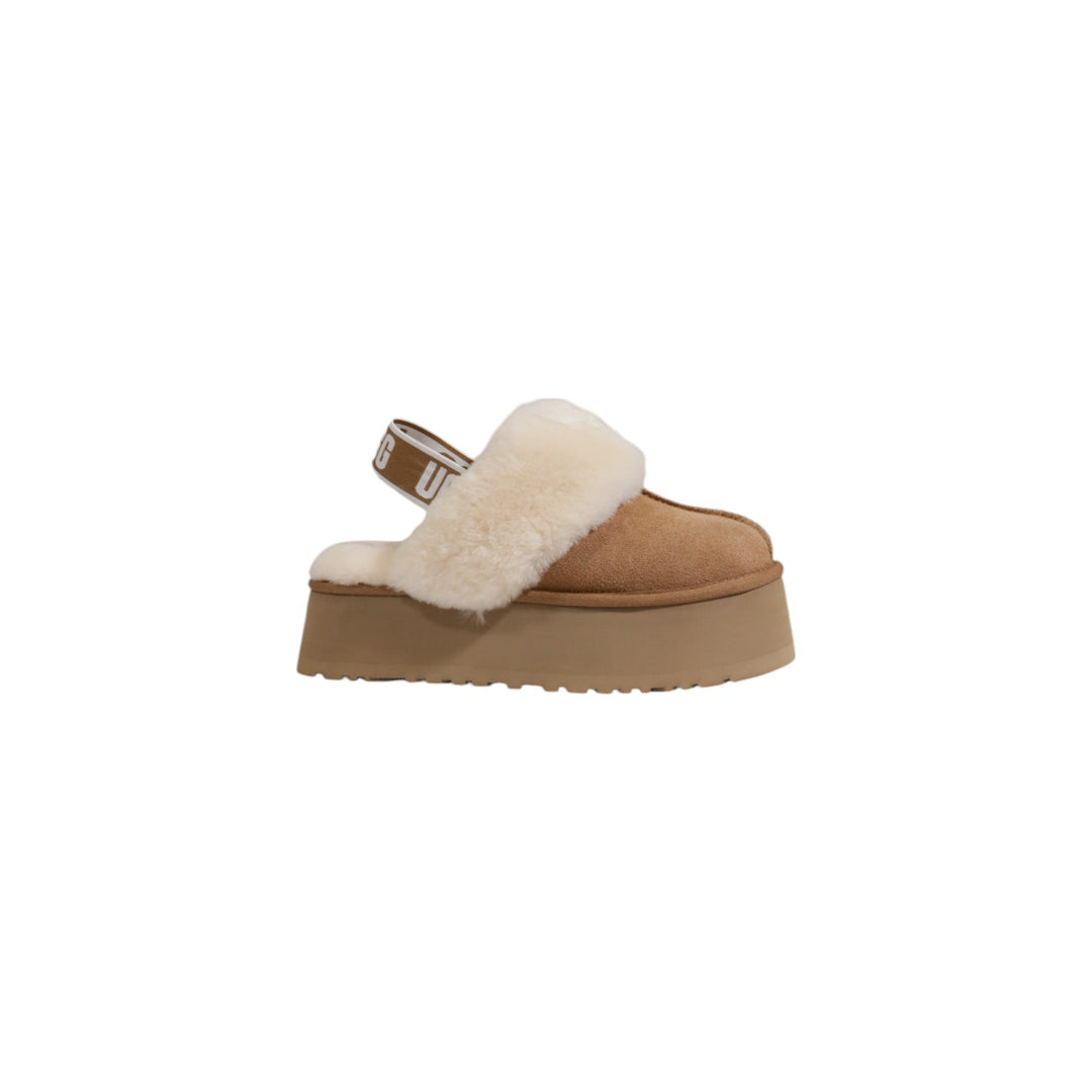 UGG Black Slippers – Women, Suede