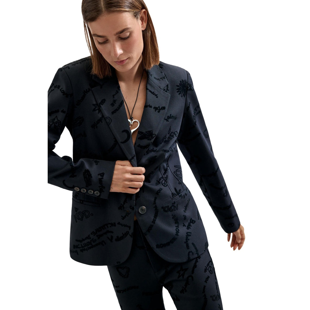 Desigual Blazer in black 8445110833155