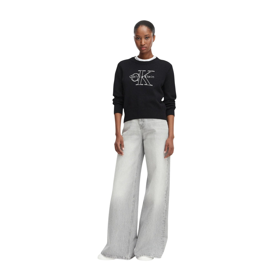 Calvin Klein Jeans Black Sweater